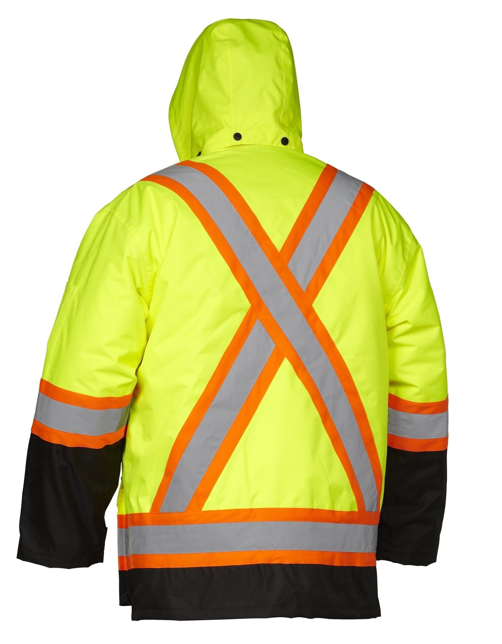 Forcefield Hi Vis Safety Winter Cargo Parka - Image 7