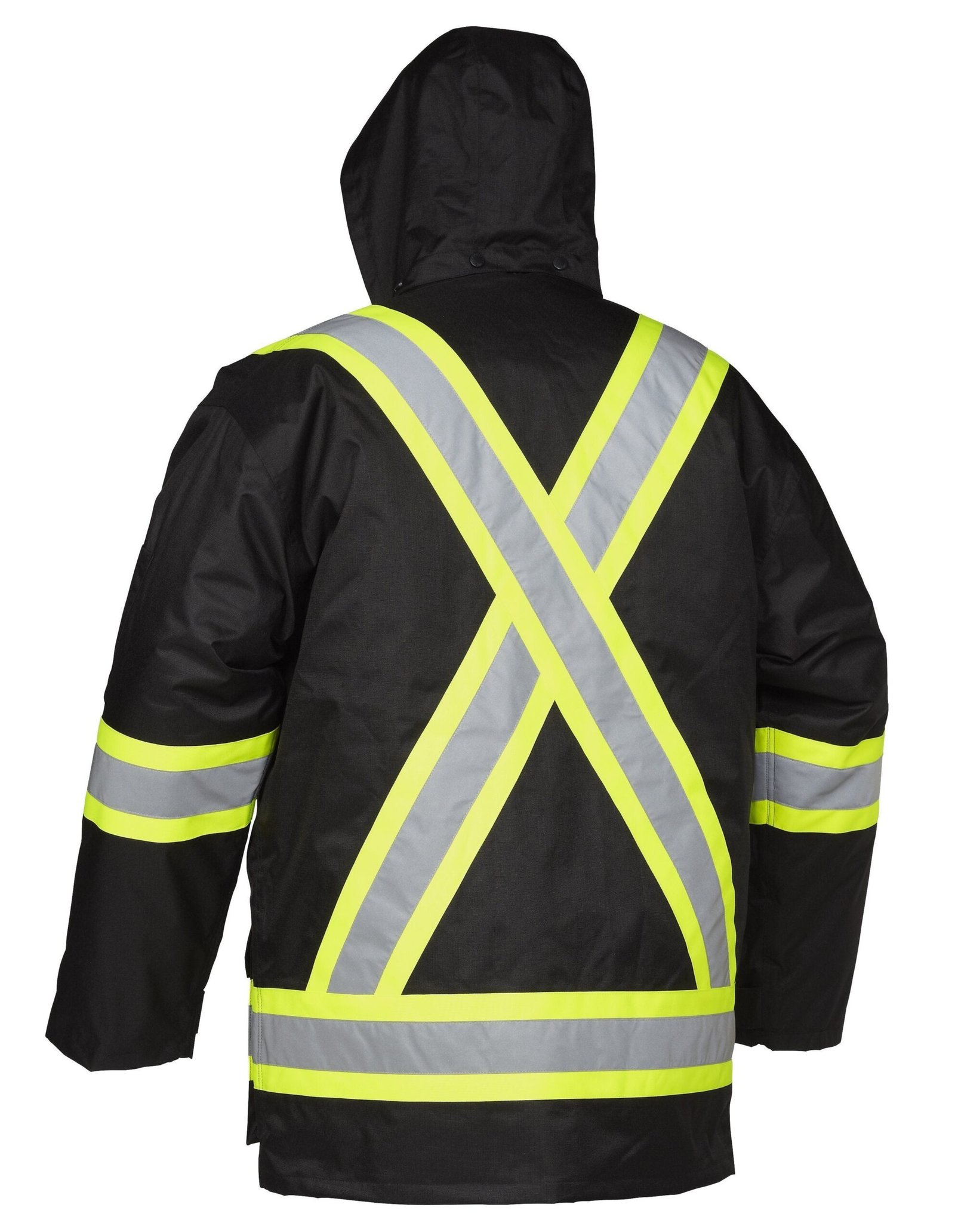 Forcefield Hi Vis Safety Winter Cargo Parka - Image 8