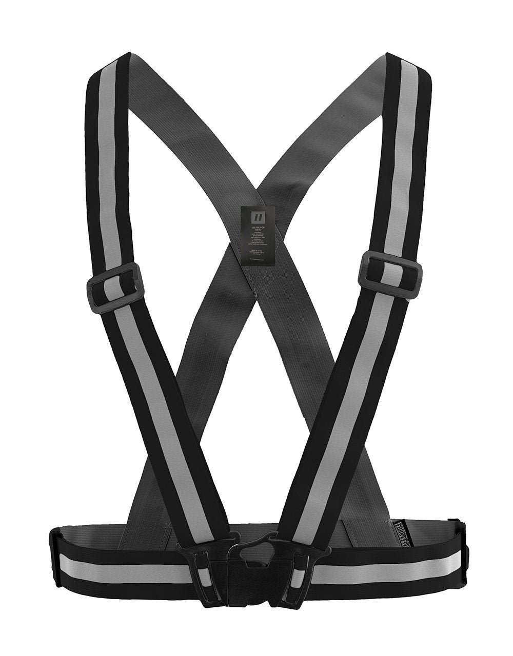 Forcefield Hi Vis Traffic Safety Sash - Image 4