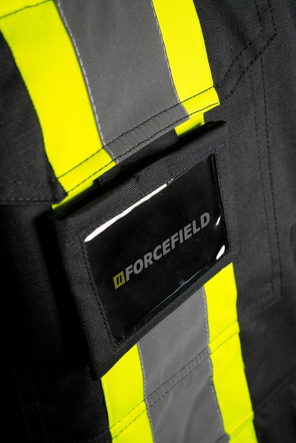 Forcefield Hi Vis Winter Safety Parka with Removable Down Insulated Nylon Puffer Jacket - Image 10