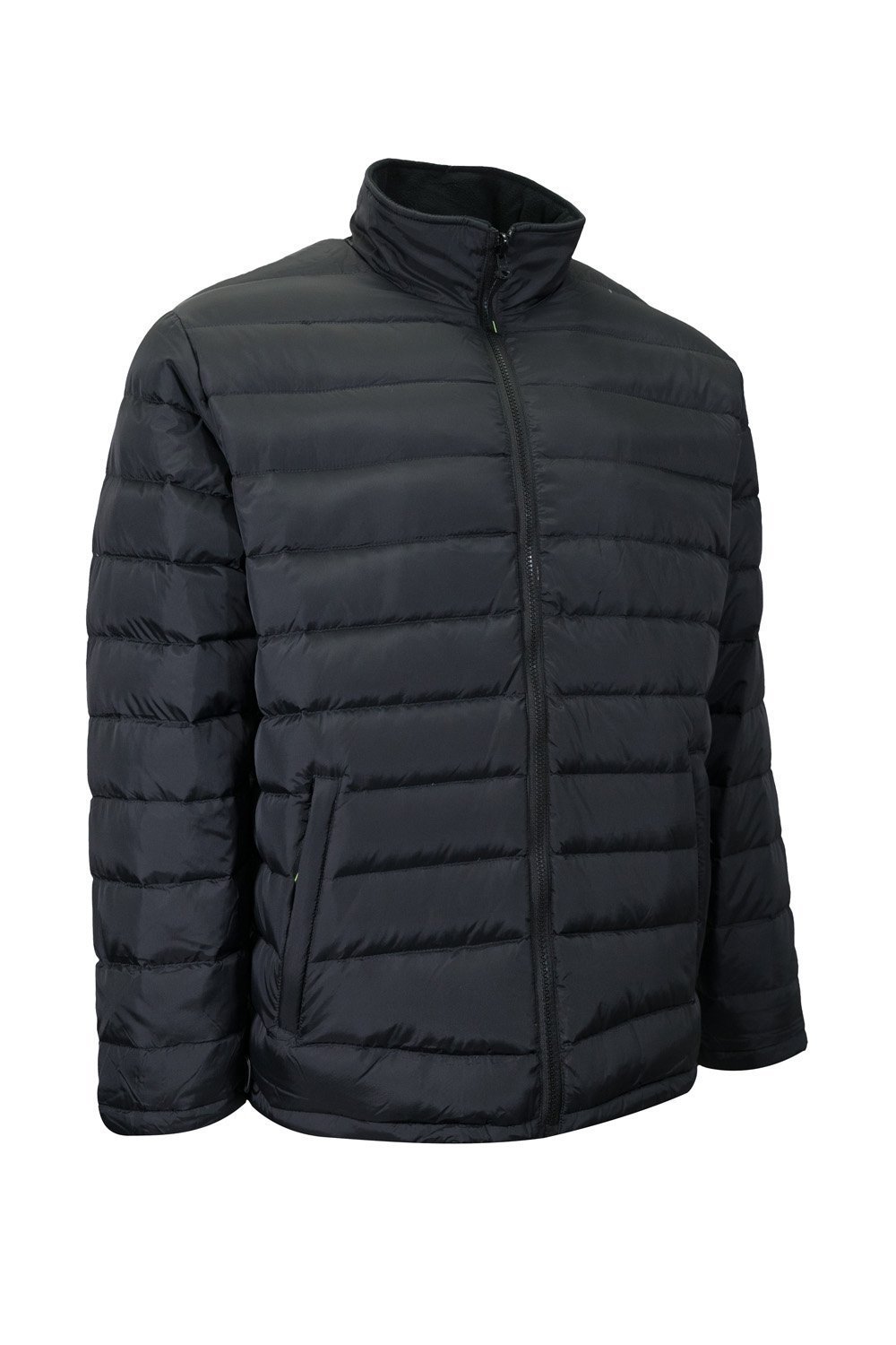 Forcefield Hi Vis Winter Safety Parka with Removable Down Insulated Nylon Puffer Jacket - Image 3