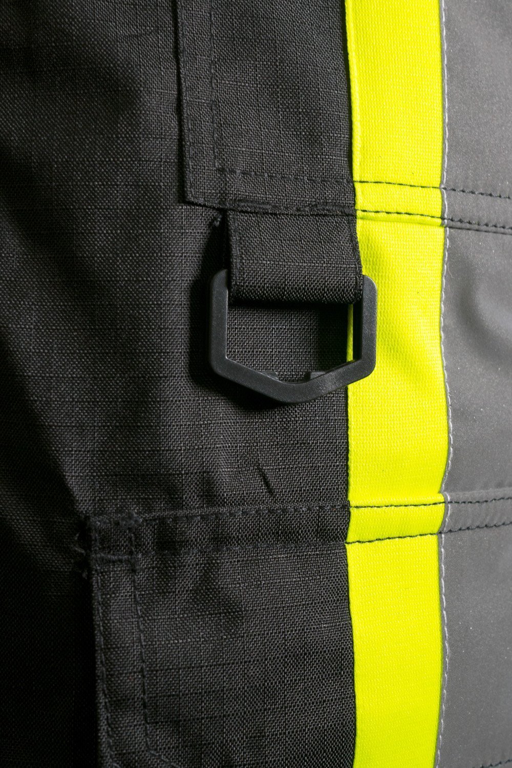 Forcefield Hi Vis Winter Safety Parka with Removable Down Insulated Nylon Puffer Jacket - Image 7