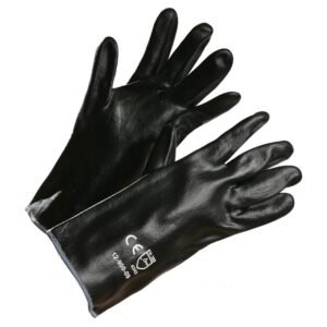 Forcefield HPPE Gauntlet Fully-Coated with Black Nitrile, Cut Level 3