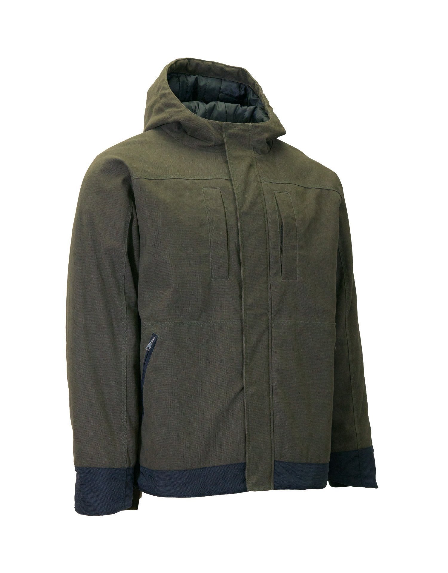 Forcefield Insulated Canvas Utility Parka - Image 2