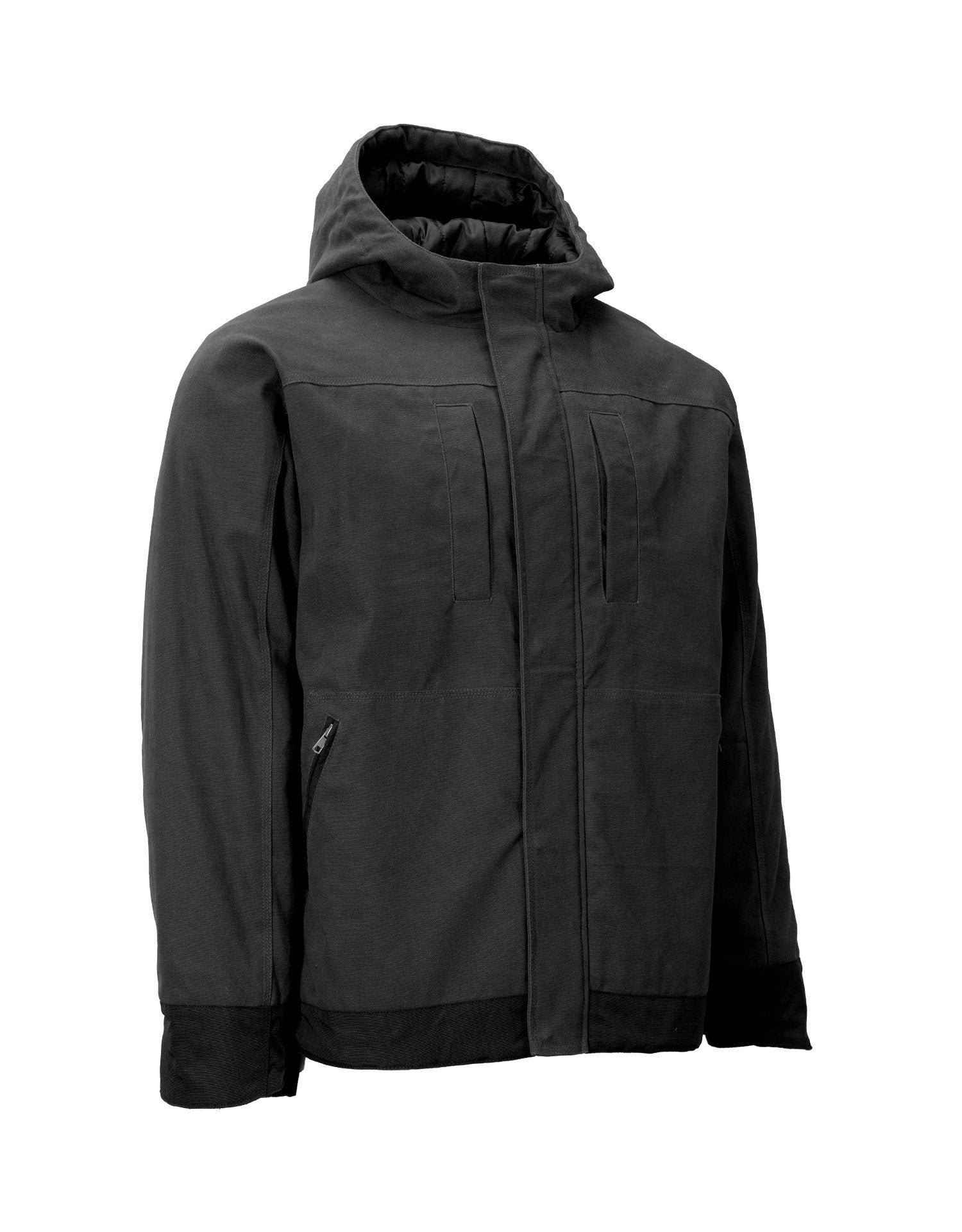 Forcefield Insulated Canvas Utility Parka - Image 4