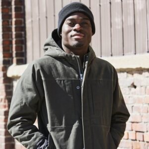 Forcefield Insulated Canvas Utility Parka