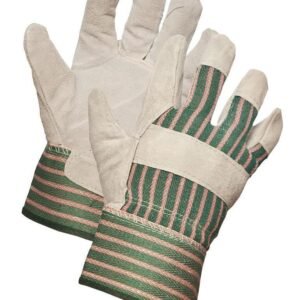 Forcefield Ladies Size Split Leather Work Gloves