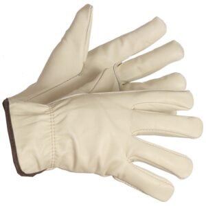 Forcefield "Maximum Overdrive" Fleece Lined Driver's Gloves, Elastic Wrist