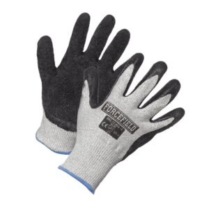 Forcefield Nitrile Foam Palm Coated Cut Resistant Glove, HPPE Cut Level 3