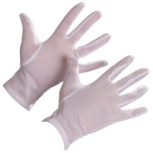 Forcefield Nylon Slip On Dress Glove, Forchette Fingers