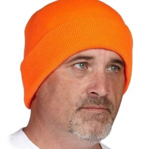 Forcefield Orange Acrylic Toque with Thinsulate™ Lining
