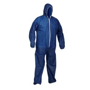 Forcefield Polypropylene Disposable Coverall with Hood, Case of 20
