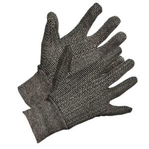 Forcefield Salt & Pepper Cotton Work Gloves