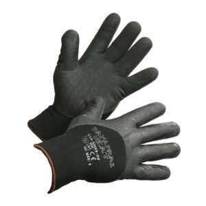 Forcefield "Samurai Heat" Insulated and 3/4 Nitrile Coated High Performance Work Gloves