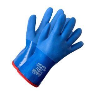 Forcefield "Samurai Monsoon" PVC Triple Dipped Glove, Acrylic Boa Liner