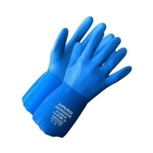Forcefield "Samurai Monsoon" PVC Triple Dipped Glove, Jersey Liner