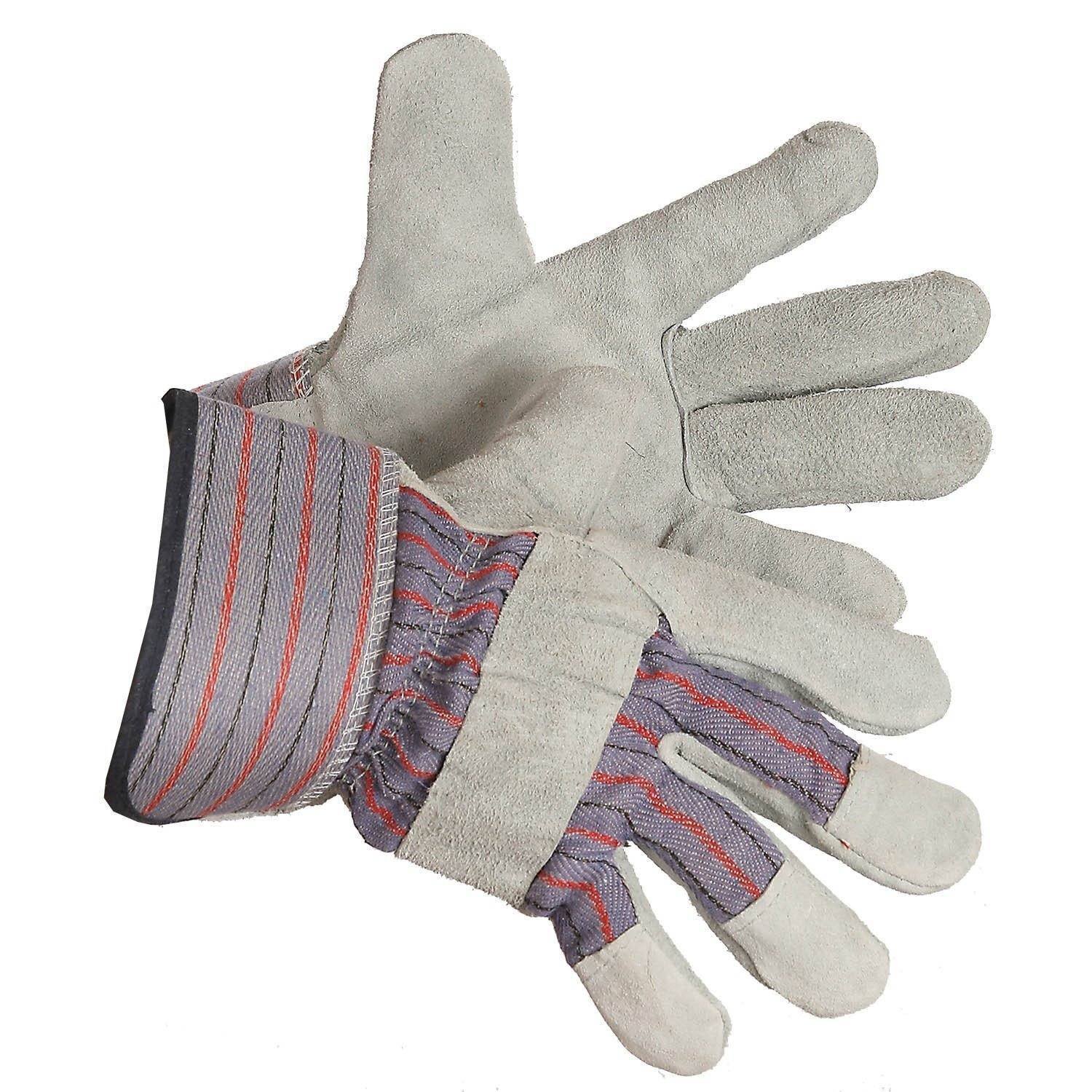 Forcefield "Split Shift" Fleece Lined Split Leather Work Gloves