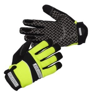 Forcefield "Sticky Glove" Mechanic's Glove with Silicone Tread Grip