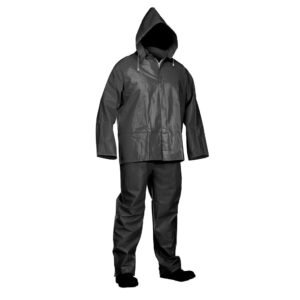 Forcefield PVC Rainsuit: Jacket & Bib-Pants