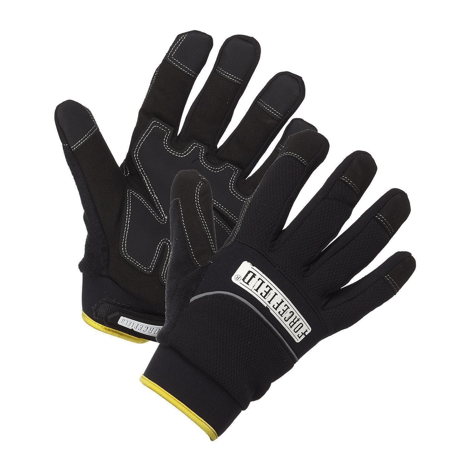 Forcefield Waterproof Lined and Insulated Mechanic's Gloves