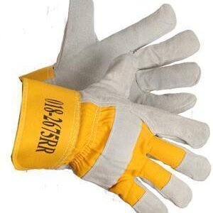 Forcefield "Wild Catter" Fleece and Foam Lined Split Leather Work Glove