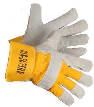 Forcefield "Wild Catter" Fleece and Foam Lined Split Leather Work Glove