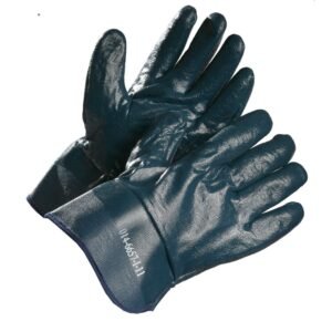 Forcefield Winter Insulated Nitrile Coated Work Gloves, Safety Cuff