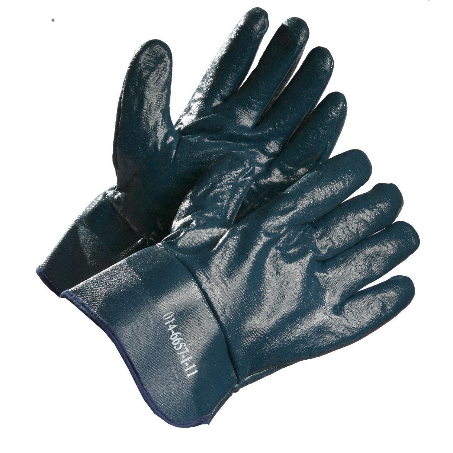 Forcefield Winter Insulated Nitrile Coated Work Gloves, Safety Cuff
