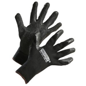 Forcefield Winter Insulated Nitrile Palm Coated Work Gloves