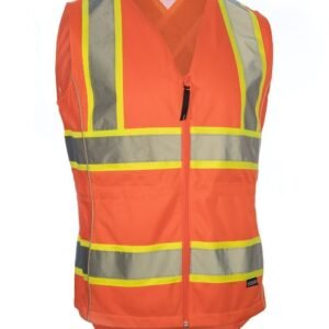 Forcefield Women's Hi Vis Safety Vest