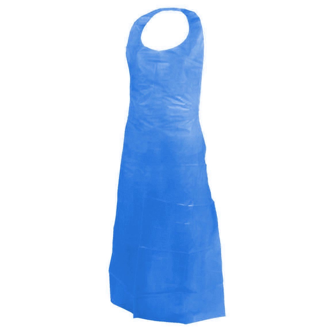 Forcefield Blue Disposable Polyethylene Apron (Case of 250 Aprons)