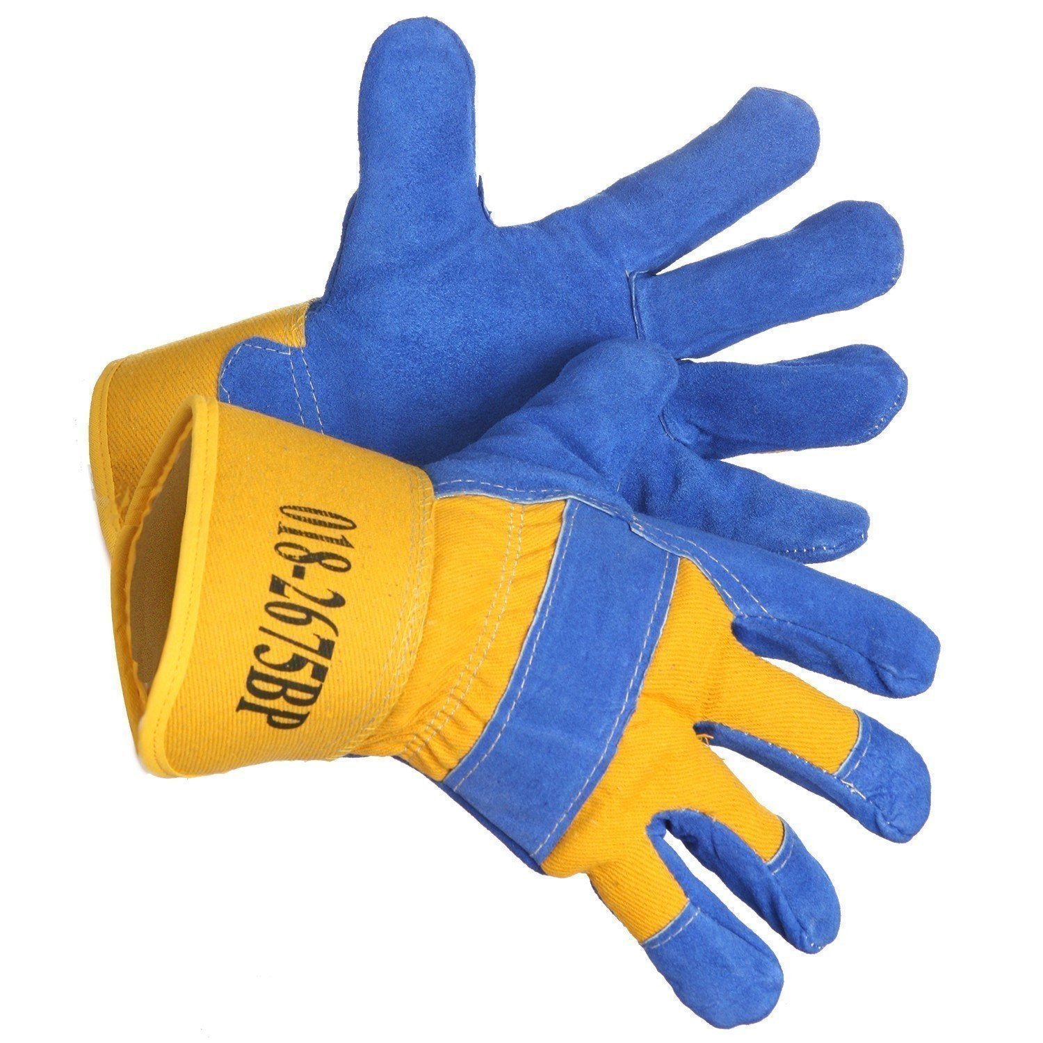 Forcefield "Yukon Eric" Pile Lined Split Leather Work Glove